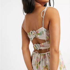 For Love & Lemons Louisa Maxi Dress